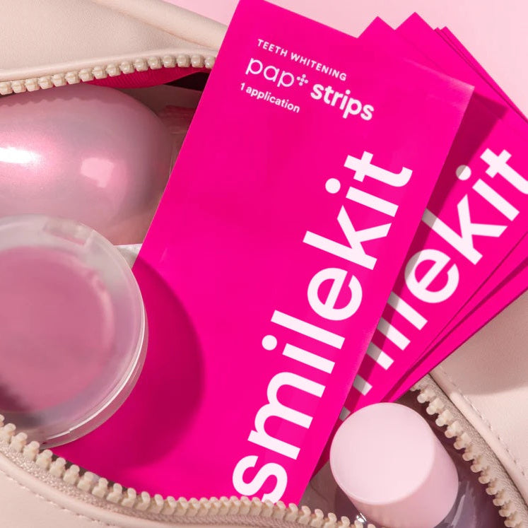 1_Smilekit_PAP_whitening_strips_essentialsmile_bag