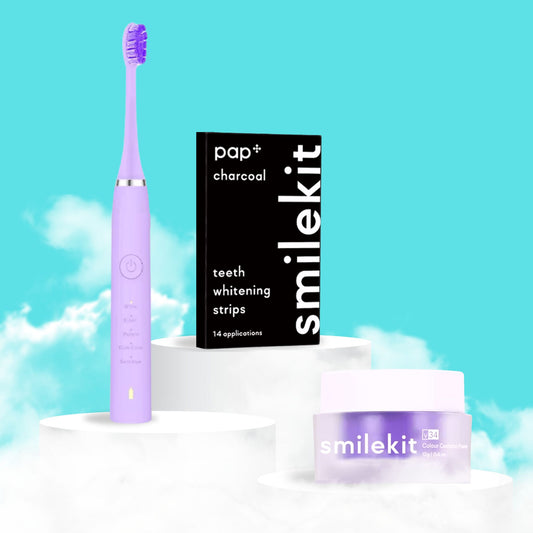 Purple Shine Kit - Essential Smile