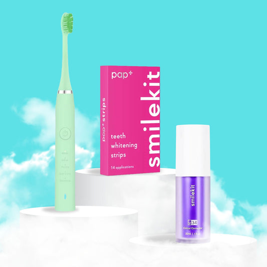 Triple Smile Starter Kit - Essential Smile