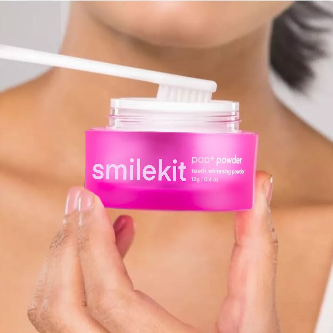 SMILEKIT TEETH WHOTENING POWDER PAP