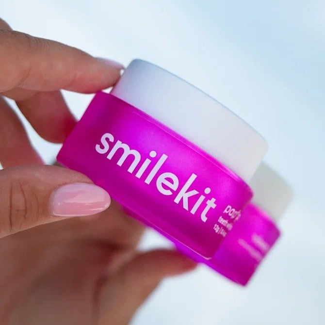 Smilekit PAP+ Teeth Whitening Powder - Essential Smile