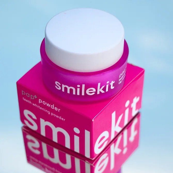 Smilekit PAP+ Teeth Whitening Powder - Essential Smile