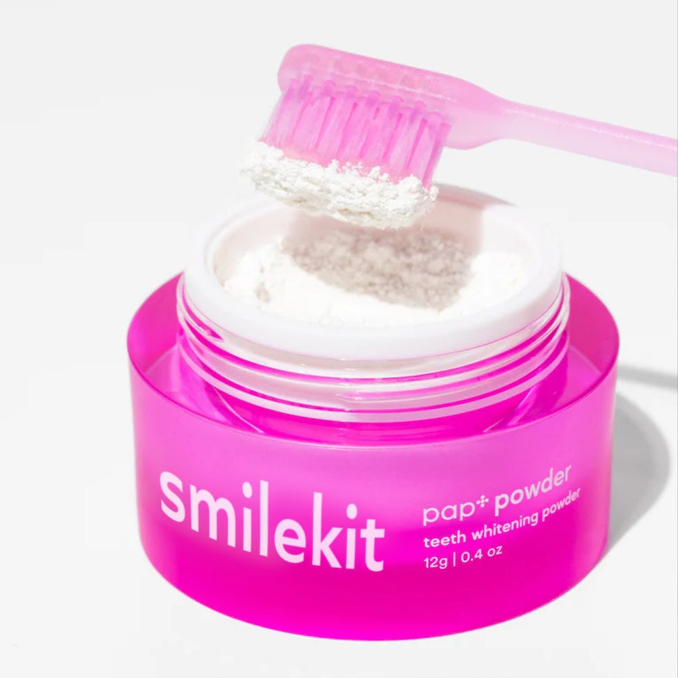 Smilekit PAP+ Teeth Whitening Powder - Essential Smile