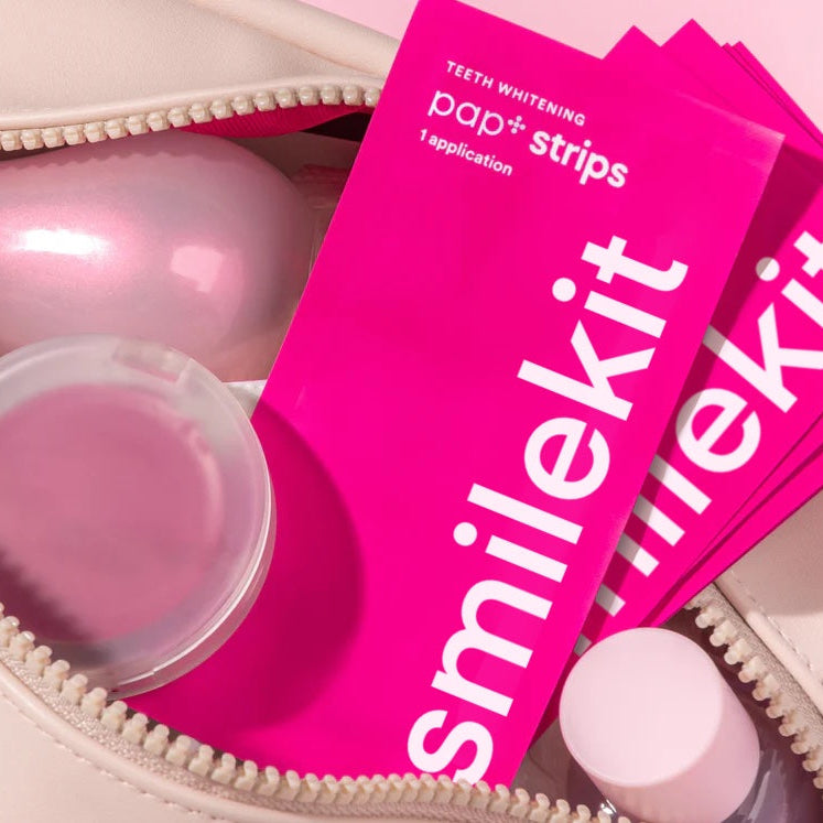 Smilekit PAP+ Teeth Whitening Strips - Essential Smile