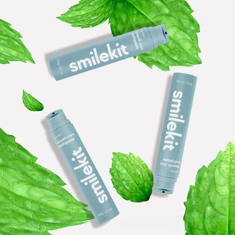 Smilekit Fluoride + Flavoured toothpaste - Essential Smile