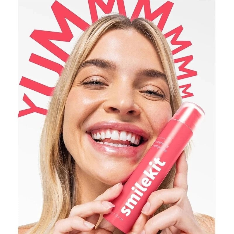 Smilekit Fluoride + Flavoured toothpaste - Essential Smile