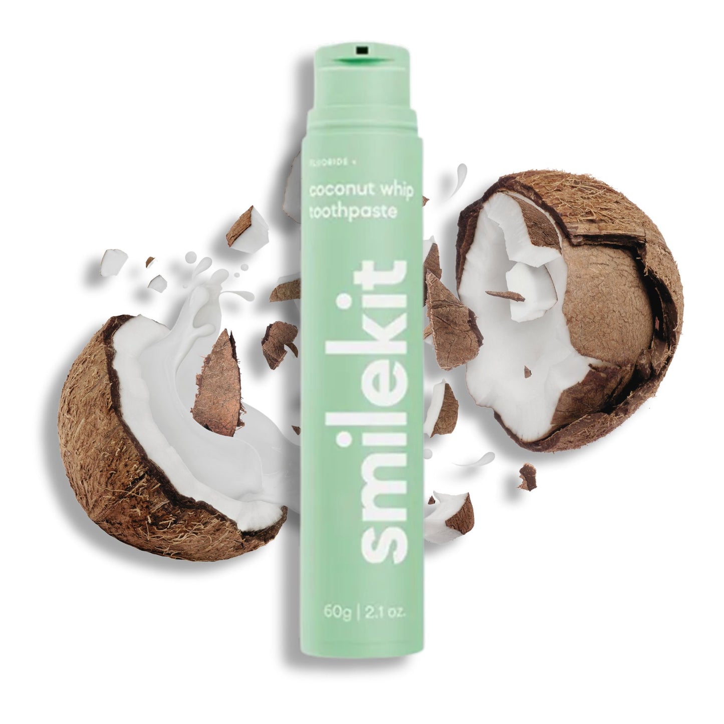 Smilekit Fluoride + Flavoured toothpaste - Essential Smile